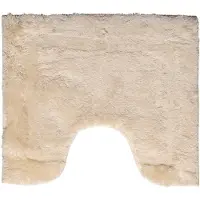 Coppens Wicotex toiletmat 50x60 cm creme uni