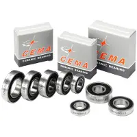 Cema Kogellager 6000 10 x 26 x 8 Keramisch