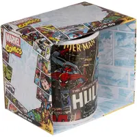 Out of the blue Retro Marvel Mok