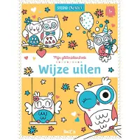 Wins Holland Mijn glitterkleurboek wijze uilen