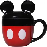 Half Moon Bay Disney - Mickey Mouse vormige mok met deksel - 425ml