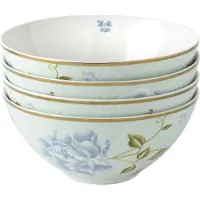 Laura Ashley Heritage Collectables Kommen set van 4 - Schaaltjes - Ø16 -cm - Mint Uni