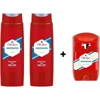Old Spice Whitewater Set - 2 x Douchegel & 1 x Deo Stick