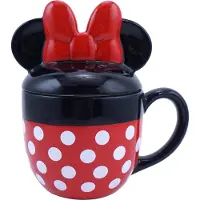 Half Moon Bay Disney - Minnie Mouse vormige mok met deksel - 425ml
