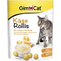 GimCat 2x140g Kaas-Rollis GimCat Kattensnacks