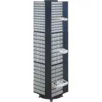 Raaco Draaibare toren voor assortimentskasten (l x b x h) 680 x 680 x 1760 mm Aantal vakken: 12 Piece Inhoud 1 stuk(s)
