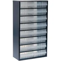 Raaco Ladenkast - 16 laden - Metalen frame - 1216-04