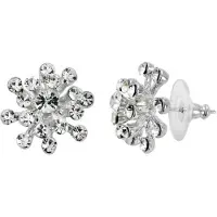 Behave - Oorstekers bloem design - Fashion sieraden