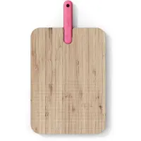 Trebonn - Artú Snijplank met Mes voor Brood - Bamboe - Bruin