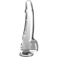 King Cock Realistische Dildo Pipedream Transparant