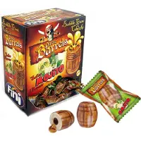 Fini Kauwgom Bubble Gum Piratenvaten - 200 stuks