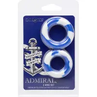 Calexotics Admiral 2 Ring Set