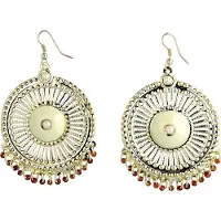 Behave - Oorhangers Romeins met parelkralen - Bohemian festivalstijl