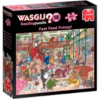 Jumbo Wasgij 18 Destiny Fast Food Frenzy! Puzzel