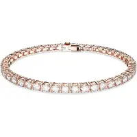 Swarovski MATRIX BRACELET M AQUA/RHS M