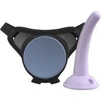 Dillio - Strapon harnas met dildo - 12,7 cm
