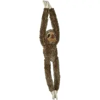 Ravensden Pluche knuffel dieren hangende Luiaard 65 cm - Knuffeldier