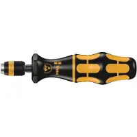 Wera 7451 ESD Kraftform Instelbare Momentschroevendraaier met standaardinstellingen met Rapidaptor Snelwisselhouder, 1/4 duim, 0,3 - 1,0 Nm - 1 stuk(s) - 05074822010