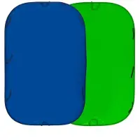 Lastolite collapsible reversible Blue/Green 1.8x2.1m