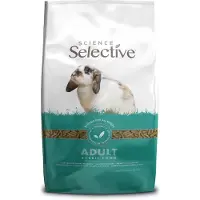 Supreme petfoods Science Selective Rabbit Konijnenvoer 10 kg