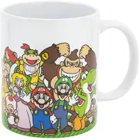 Stor Super Mario keramische mok/ drinkbeker - 325 ml - Gift box