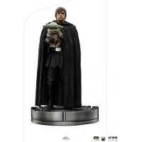 Star Wars The Mandalorian Luke Skywalker And Grogu The Child Art Scale Figure Zwart Kinderen