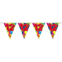 Folat 3x Vlaggenlijn 12 jaar 10 meter - Vlaggenlijnen