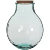 Mica Decorations olly glazen vaas transparant maat in cm: 38 x 29
