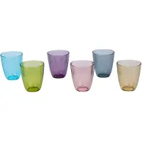 Cosy & Trendy Waterglazen Streetfood - 310 ml - 6 stuks