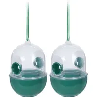 GUARD'n care 4x Groene insectenval/insectenvanger 12 cm - Ongediertevallen - Ongediertebestrijding