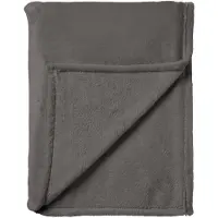 Dutch decor - MARLEY - Plaid 150x200 cm - zachte fleece deken - extra dik - Driftwood - taupe