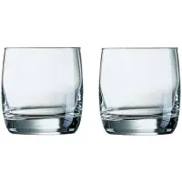 TECHSALES Vigne Tumbler Whiskeyglas - 0.31 l - Set-6