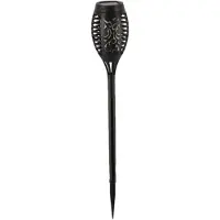 Gerimport Gerim Tuinfakkel - vlameffect - solar - 51 cm - LED - Fakkels