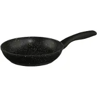 5five Simply Smart Koekenpan - Alle kookplaten geschikt - zwart - dia 20 cm - Koekenpannen