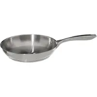 5 Five Koekenpan - Alle kookplaten geschikt - zilver - RVS - Dia 26 cm - Koekenpannen