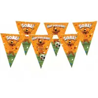 Paper Dreams Loeki de Leeuw Hup Holland vlaggenlijn 2x oranje 10 meter - Vlaggenlijnen