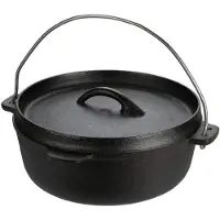 Soellaart Dutch Oven Pan Dia 20Cm Barbecue Accessoire 20 cm