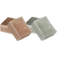 Ideas 4 Seasons Ideas4seasons Amberblokjes/geurblokjes - jasmijn en sandelhout - 6x stuks - huisparfum - Amberblokjes