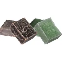 Ideas 4 Seasons Ideas4seasons Amberblokjes/geurblokjes - dennen en musk - 6x stuks - huisparfum - Amberblokjes
