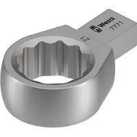 Wera 7771 Insteek-ringsleutels, 9 x 12 mm, 21 mm - 1 stuk(s) - 05078633001