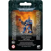 Games Workshop Warhammer 40,000 - Space Marines: Captain with Master-Crafted Heavy Bolt Rifle