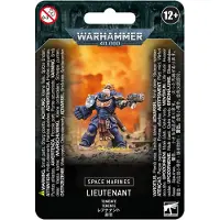 Games Workshop Warhammer 40,000 - Space Marines: Lieutenant