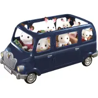 Sylvanian Families 5274 7-zits familiewagen