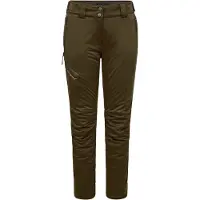 Deerhunter - Women's Excape Winter Trousers - Winterbroek 46, bruin
