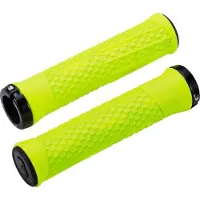 Bbb Cycling Handvatten Fiets Python - Fiets Handvatten Met Maximale Grip - Neon Geel - Lengte 142 mm - BHG-95