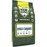 Yourdog dogo canario pup (6 KG)