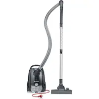 Severin BC 7030 Stofzuiger met zak, 2L, extra krachtig, wendbaar en aanbevolen voor middelgrote ruimtes