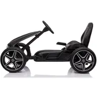 Vrooomy Gokart Skelter voor Kinderen Zwart