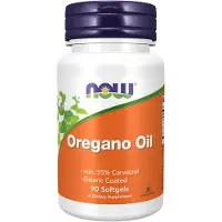Now Oregano Olie (90 Softgels) - kruiden-en-planten, oregano - oregano