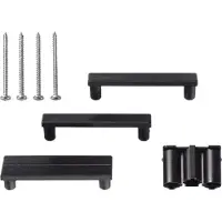 Bachmann Montageset voor modulaire GST18/3 stekkerdozen / zwart